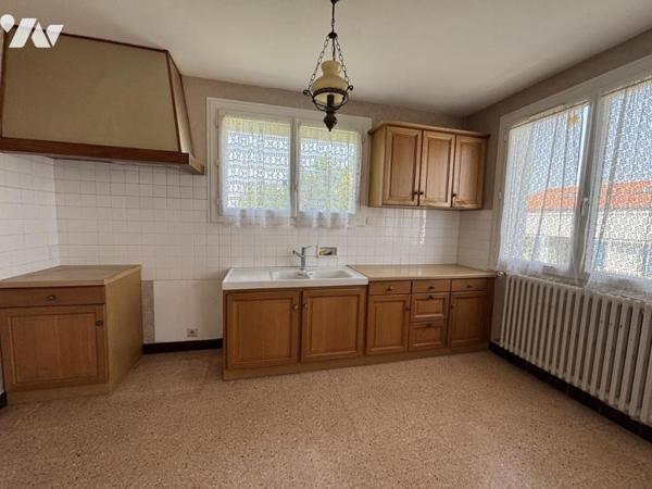 Maison sur sous-sol 3 chambres