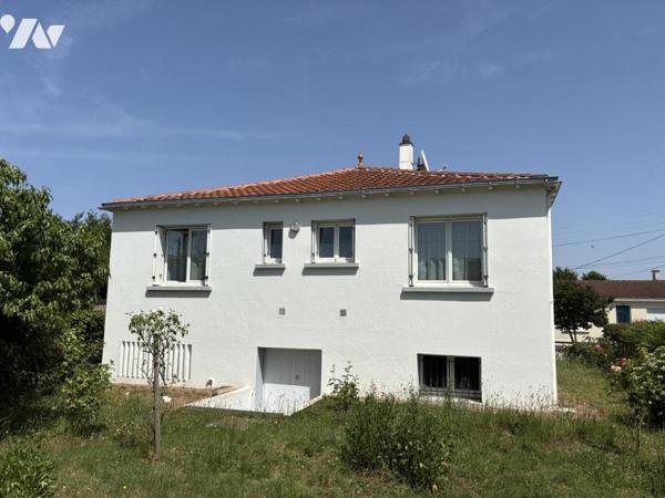Maison sur sous-sol 3 chambres