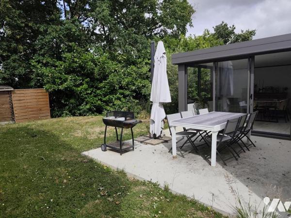 Maison de plain-pied 2 chambres et bureau