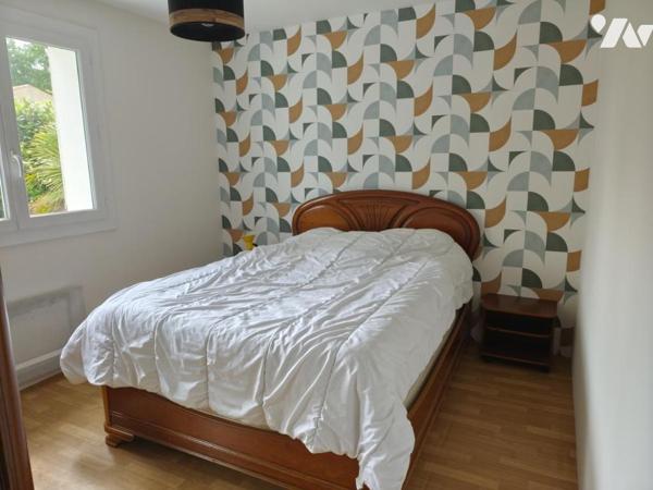 Maison de plain-pied 2 chambres et bureau