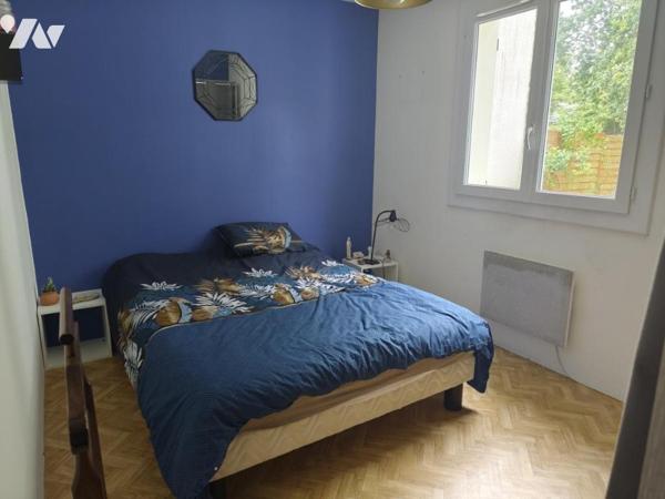 Maison de plain-pied 2 chambres et bureau