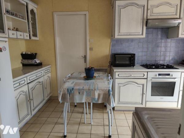 Maison de plain-pied 2 chambres et bureau