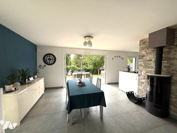 MURS-ERIGNE AU CALME MAISON 4 CH AVEC GARAGE ET JARDIN