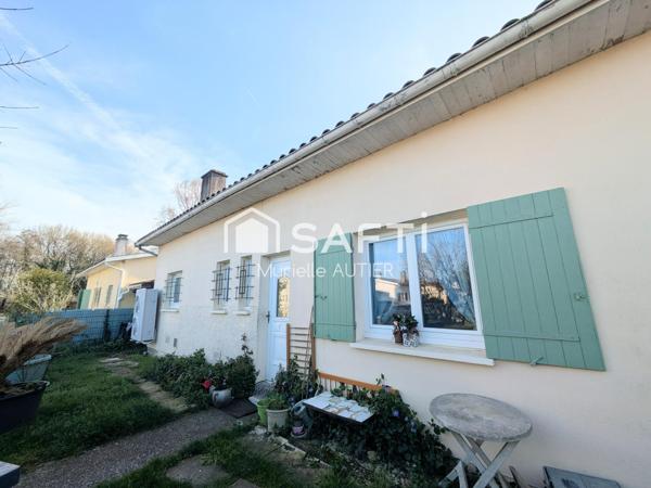 Maison Plain-pied- Piscine- Garage
