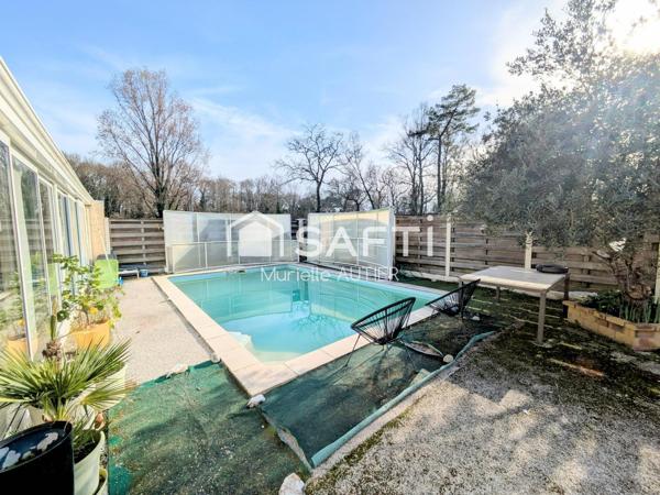 Maison Plain-pied- Piscine- Garage