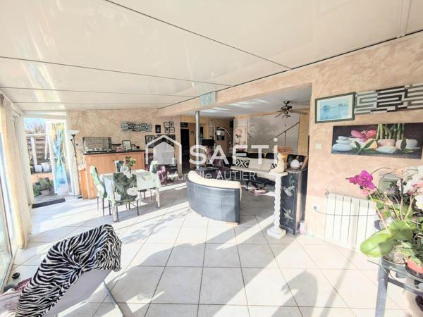 Maison Plain-pied- Piscine- Garage