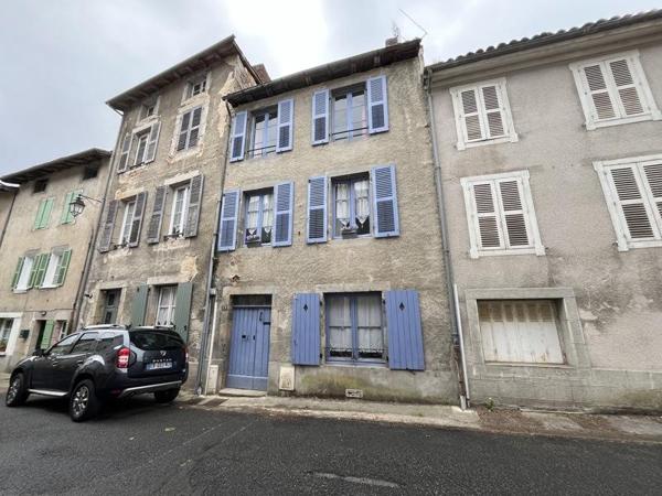 Maison à vendre |  Bellac |  6 pièces | 169 m²