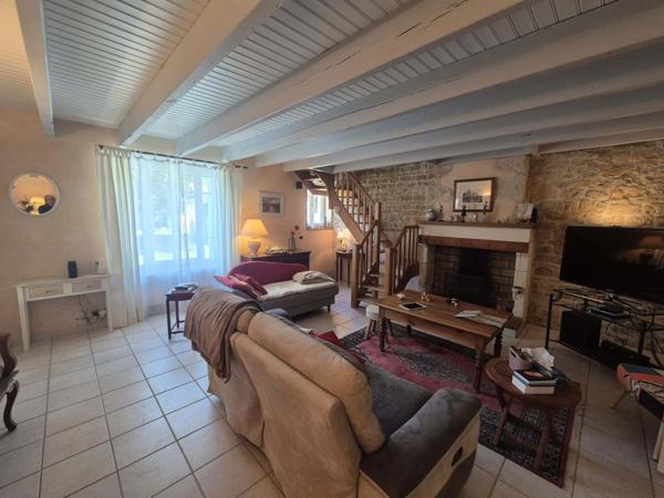 Cadre de vie paisible à proximité des commerces