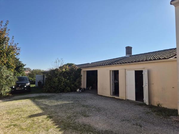 Cadre de vie paisible à proximité des commerces