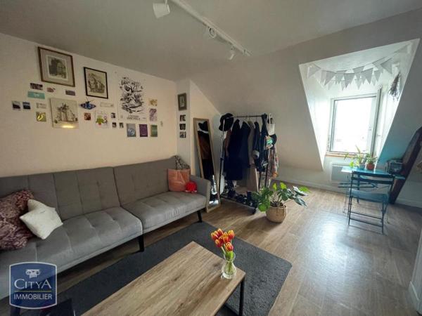 Location appartement 2 pièces de 19.82m²