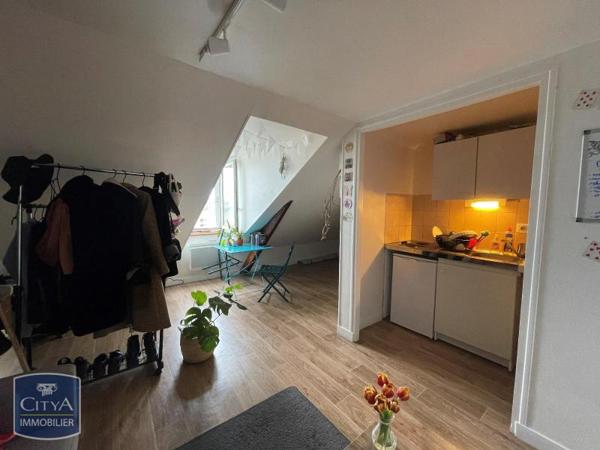Location appartement 2 pièces de 19.82m²