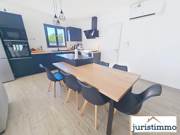 Belle maison de lotissement récente (2023) – sur 465 m² de terrain à Camaret-sur-Aigues