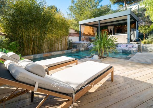 À vendre : Maison contemporaine haut de gamme avec vue sur le bassin de Thau – Meublée, prête à vivre !