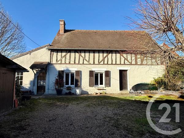 Maison à vendre  3 pièces - 63 m2 SAUSSAY - 28
