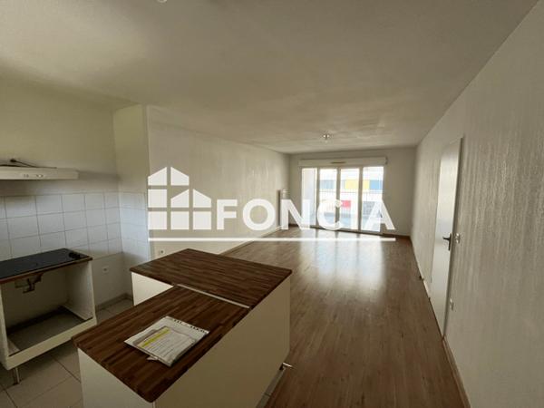Location Appartement 3 pièces 61.7 m² - 1 AVENUE DE LA GARE Bordeaux 33200