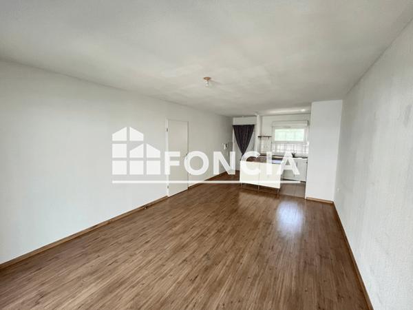 Location Appartement 3 pièces 61.7 m² - 1 AVENUE DE LA GARE Bordeaux 33200