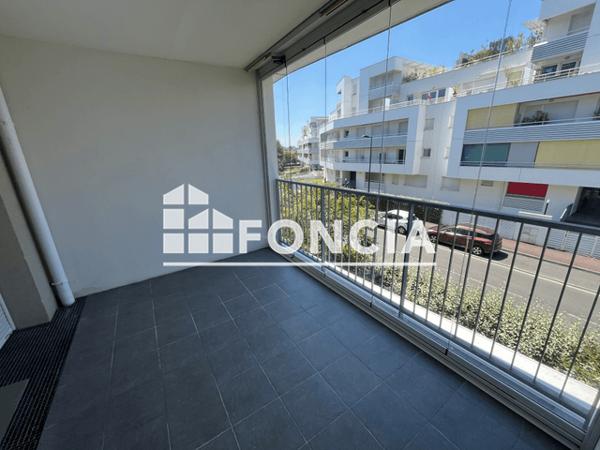 Location Appartement 3 pièces 61.7 m² - 1 AVENUE DE LA GARE Bordeaux 33200