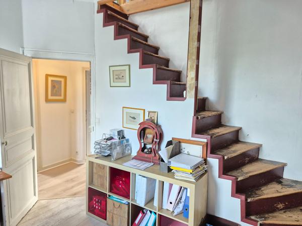 A VENDRE NANTES ZOLA ST CLAIR MAISON 5 CHAMBRES GARAGE