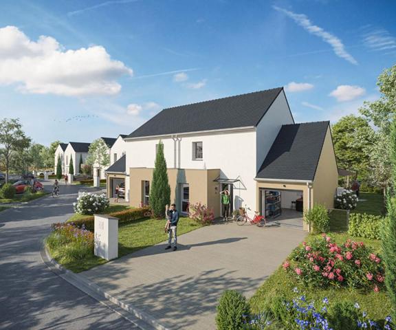 Arzal 56190 Maison 4 pièces 82 m2 , garage