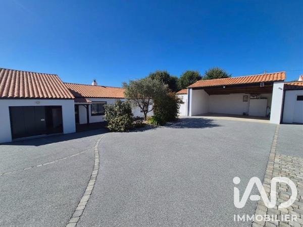 Maison à vendre 4 pièces 105 m² Talmont-Saint-Hilaire