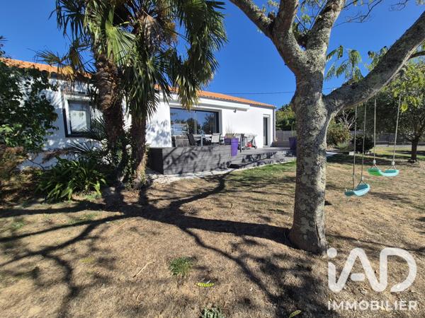 Maison à vendre 4 pièces 105 m² Talmont-Saint-Hilaire