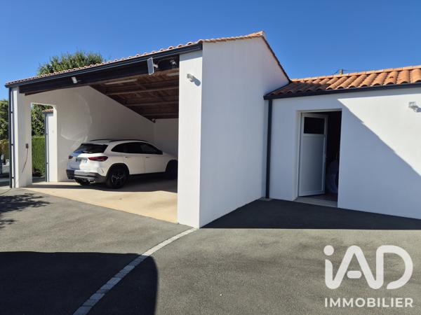 Maison à vendre 4 pièces 105 m² Talmont-Saint-Hilaire