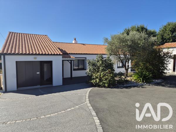 Maison à vendre 4 pièces 105 m² Talmont-Saint-Hilaire