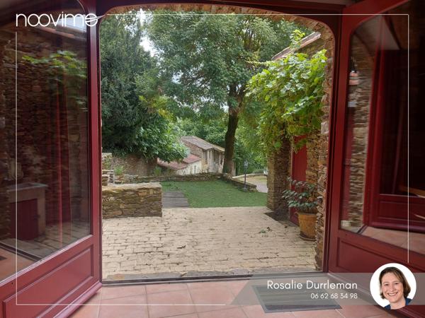Maison de caractère en bord de Sèvre – un lieu unique à réinventer