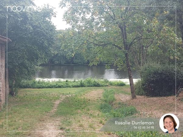 Maison de caractère en bord de Sèvre – un lieu unique à réinventer