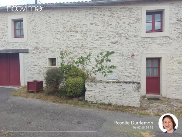 Maison de caractère en bord de Sèvre – un lieu unique à réinventer