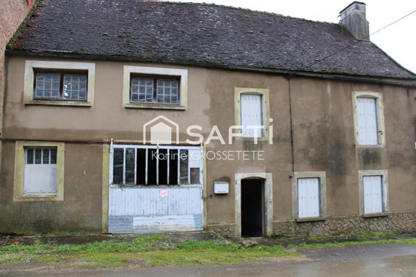 Maison de 65m² sur terrain de 480m²