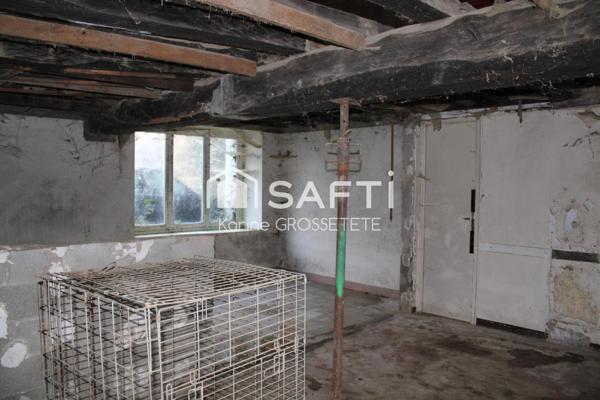 Maison de 65m² sur terrain de 480m²