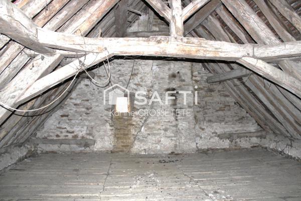 Maison de 65m² sur terrain de 480m²