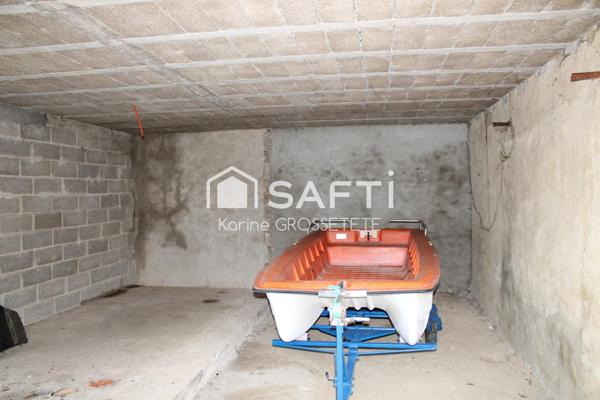 Maison de 65m² sur terrain de 480m²