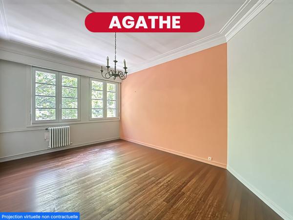 AGATHE -  T3 de 65.5 m2 à côté de la Citadelle