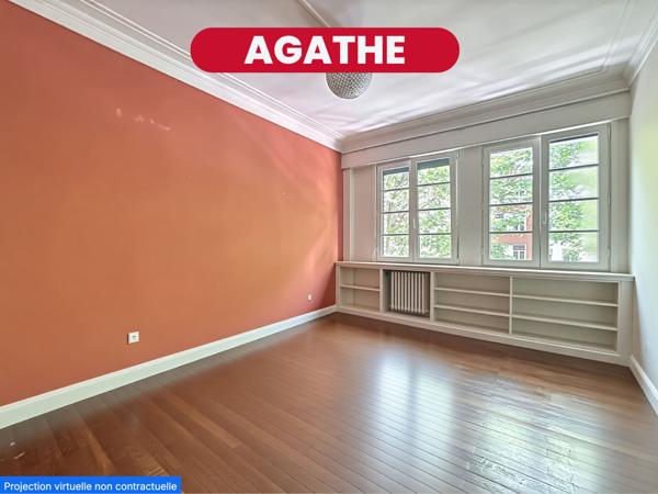 AGATHE -  T3 de 65.5 m2 à côté de la Citadelle
