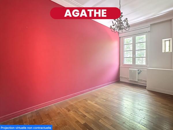 AGATHE -  T3 de 65.5 m2 à côté de la Citadelle