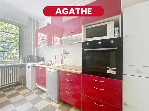 AGATHE -  T3 de 65.5 m2 à côté de la Citadelle
