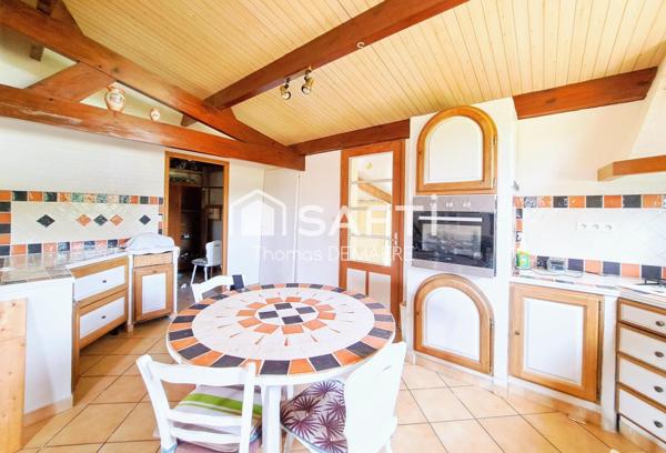 Maison 4 chambres entre Jonzac et Montendre