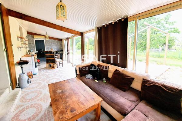 Maison 4 chambres entre Jonzac et Montendre