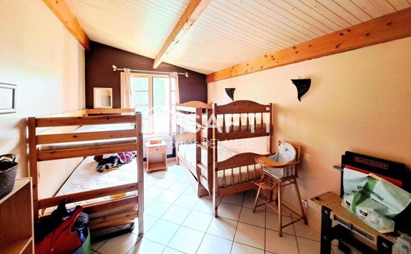 Maison 4 chambres entre Jonzac et Montendre