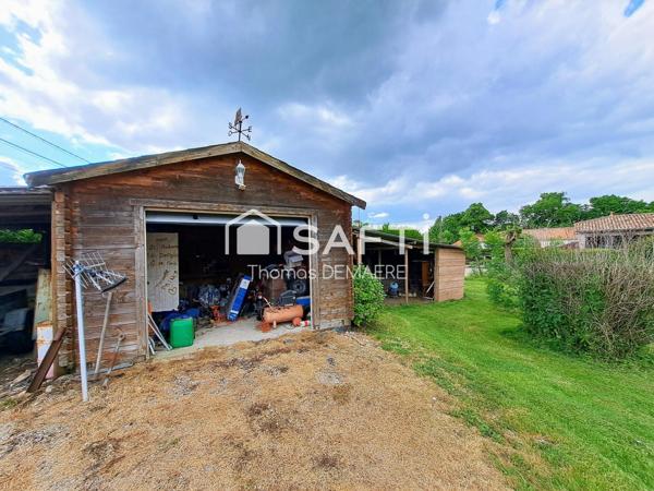 Maison 4 chambres entre Jonzac et Montendre