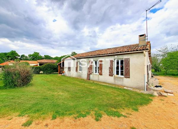 Maison 4 chambres entre Jonzac et Montendre