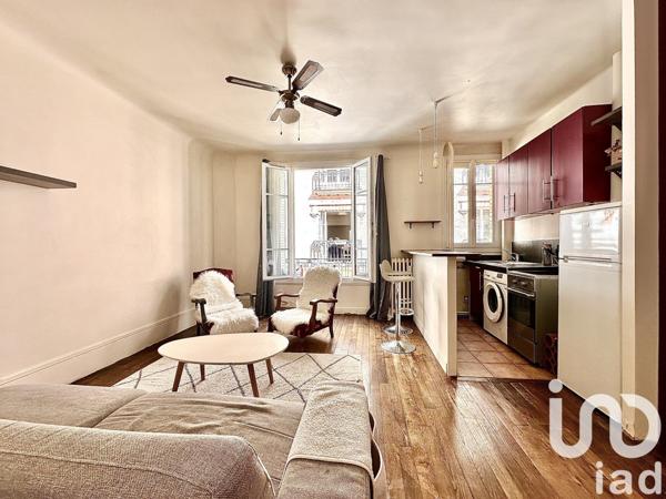 Appartement à vendre 1 pièce 28 m² Paris 18