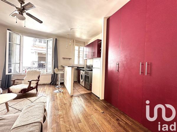 Appartement à vendre 1 pièce 28 m² Paris 18