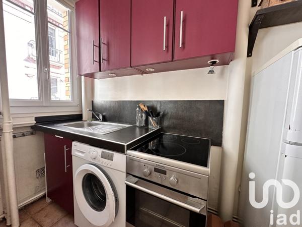 Appartement à vendre 1 pièce 28 m² Paris 18