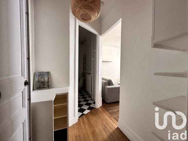 Appartement à vendre 1 pièce 28 m² Paris 18