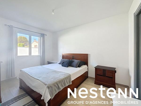 A vendre : maison récente de plain pied - 4 chambres - Secteur CHARNAY-LES-MACON (71850)