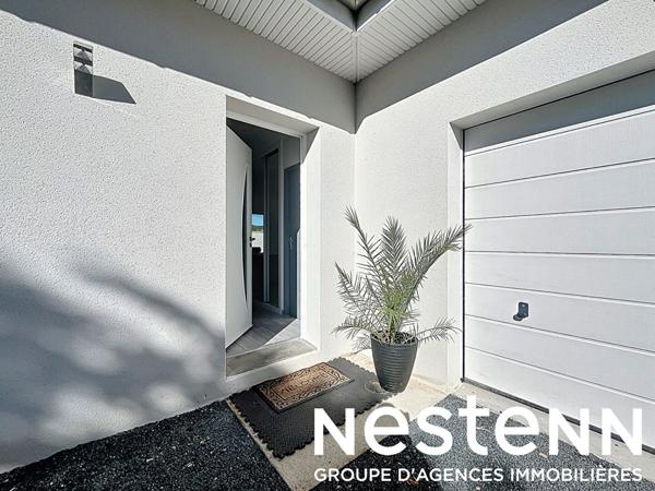 A vendre : maison récente de plain pied - 4 chambres - Secteur CHARNAY-LES-MACON (71850)