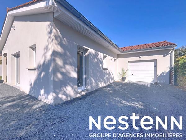 A vendre : maison récente de plain pied - 4 chambres - Secteur CHARNAY-LES-MACON (71850)